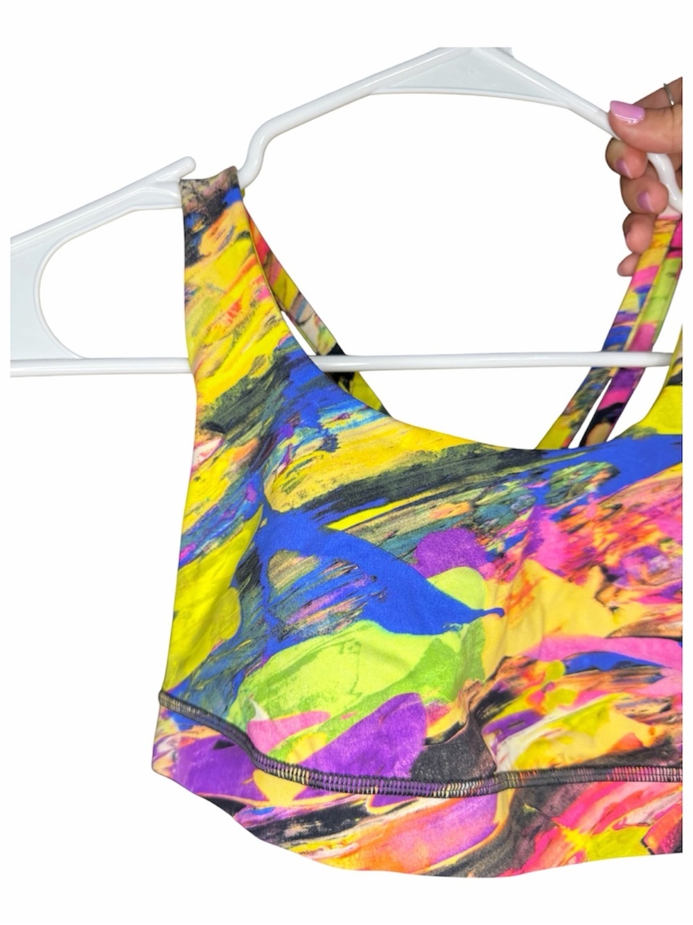 Lululemon Sports Bra | Multi-Color | Size 4 - Picture 4 of 5